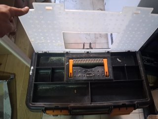 Caja de herramientas con ruedas RDM
