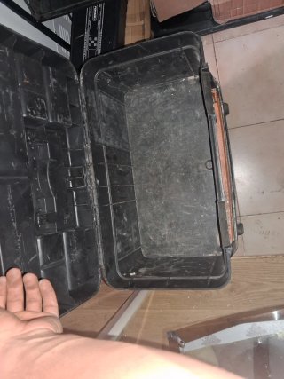 Caja de herramientas con ruedas RDM