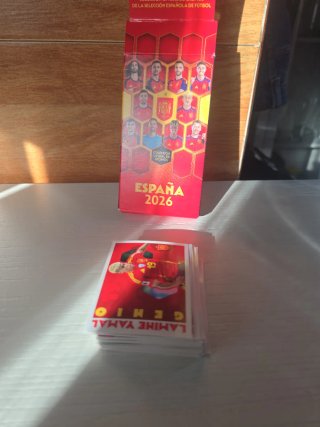 Lote pegatina España 2026 carrefour panini.