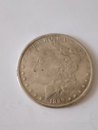 Moneda antigua reproducción 1800