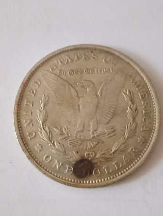 Moneda antigua reproducción 1800