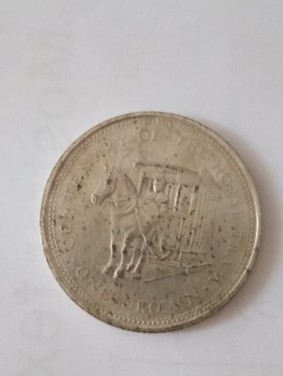 Moneda antigua reproducción 1800