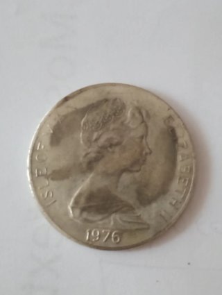 Moneda antigua reproducción 1800