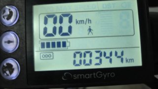 SmartGyro RockWay Pro DGT Patinete Eléctrico