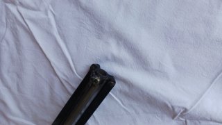 Pie  metalico, creo para foco o fondo estudio foto