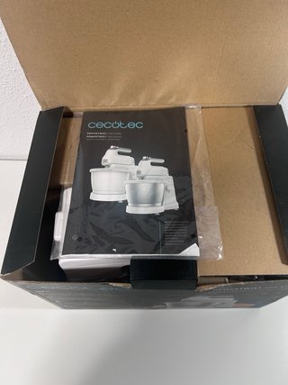 Cecotec Batidora PowerTwist 500 Steel