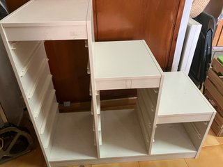 Estantería Trofast IKEA Blanca