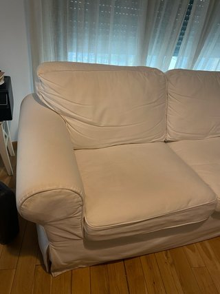 Sofá 2 plazas IKEA EKTORP blanco