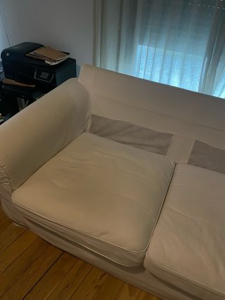 Sofá 2 plazas IKEA EKTORP blanco