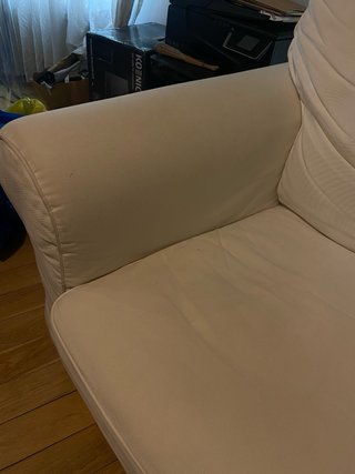 Sofá 2 plazas IKEA EKTORP blanco
