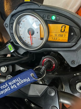 Kawasaki Z750 Cambio