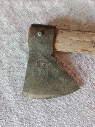 Hacha Vizcaína Antigua El Olivo