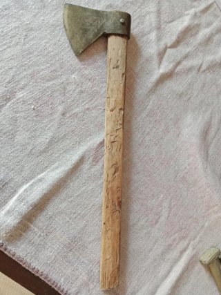 Hacha Vizcaína Antigua El Olivo