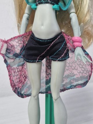 Muñeca Monster High Lagoona Blue Skull Shores