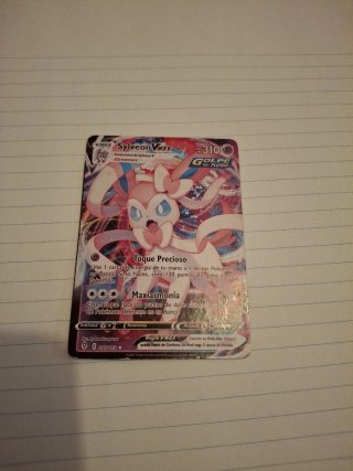 Sylveon VMAX Carta Pokémon 075/203