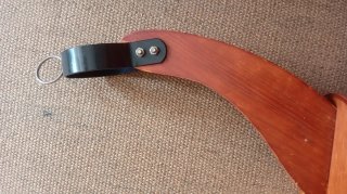 Jamonero de madera