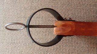 Jamonero de madera