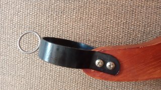 Jamonero de madera