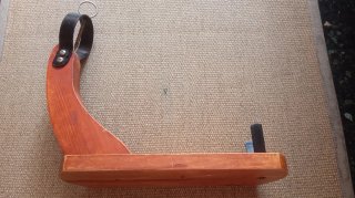 Jamonero de madera