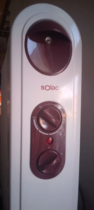 Radiador Solac Bajo consumo