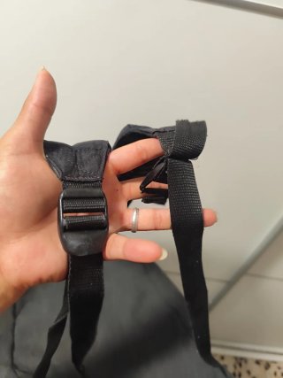 Mochila Eastpak Gris