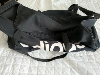 Bolso Deportivo Adidas Negro