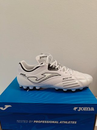 Botas de fútbol Joma Score blancas