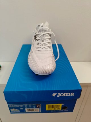 Botas de fútbol Joma Score blancas