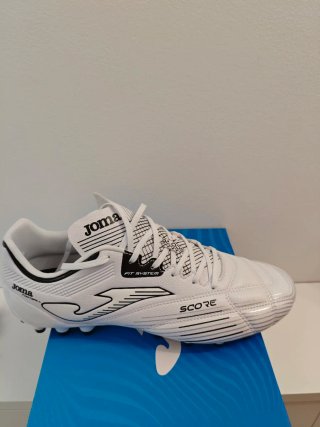 Botas de fútbol Joma Score blancas