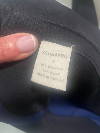 Traje Neopreno Scubapro Mujer 5mm