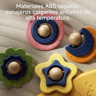 Gimnasio para bebé TUMAMA KIDS 4-en-1