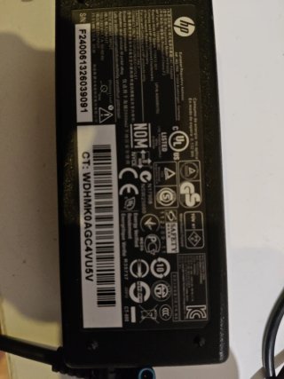 Adaptador HP 65W 19.5V 3.33A