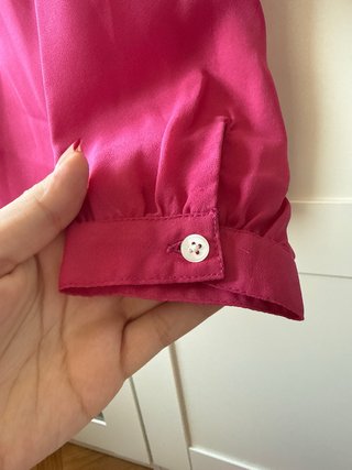 Blusa rosa Gocco manga larga