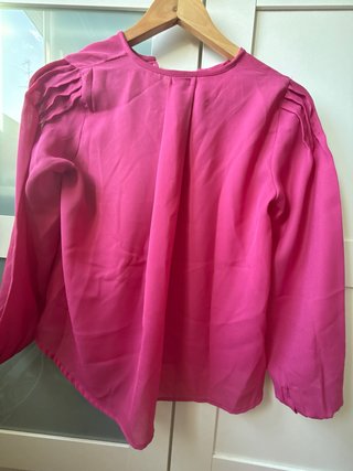 Blusa rosa Gocco manga larga