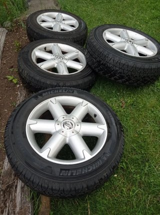 Llantas 18 Nissan Murano (4 unidades) 5x114,3