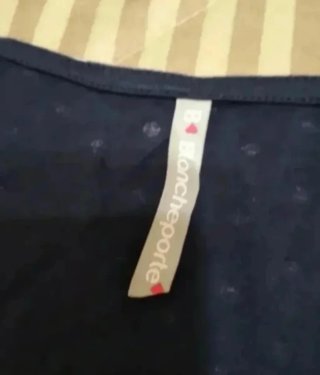 Camiseta de manga corta Blancheporte, talla M