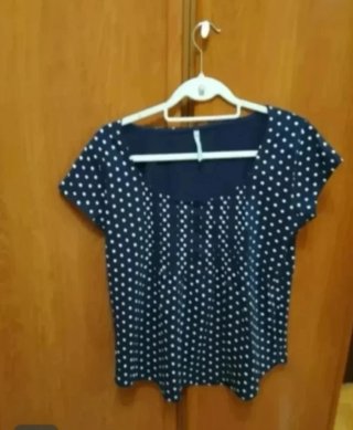 Camiseta de manga corta Blancheporte, talla M