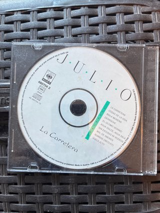 CD Julio Iglesias - La Carretera