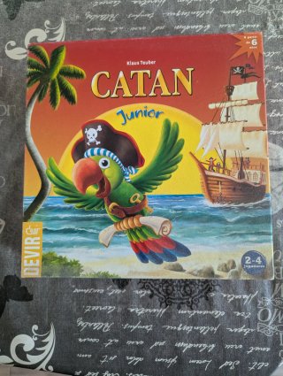 Catan Junior Juego de Mesa