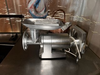 Picadora de carne eléctrica