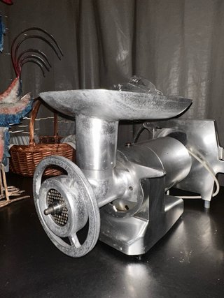 Picadora de carne eléctrica