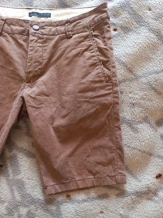 Pantalón corto Zara hombre Talla 38