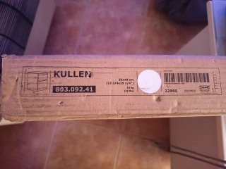 Cajonera KULLEN IKEA 803.092.41