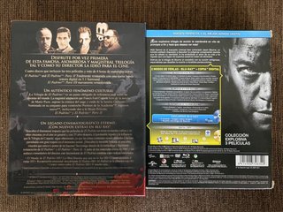 Colección Blu-ray El Padrino y Bourne