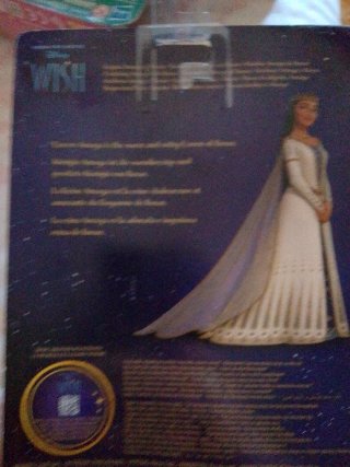 Regina Amaya Wish Bambola Disney