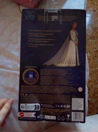 Regina Amaya Wish Bambola Disney