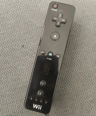 Mando Wii + Nunchuk Negro