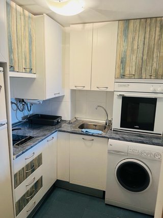 Apartamento con piscina a un paso de la playa!