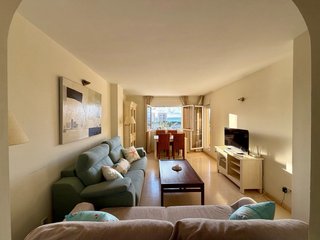 Apartamento con piscina a un paso de la playa!