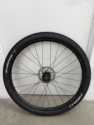 Ruedas 29 Stan’s NoTubes Crest S1, tubeless ready.
